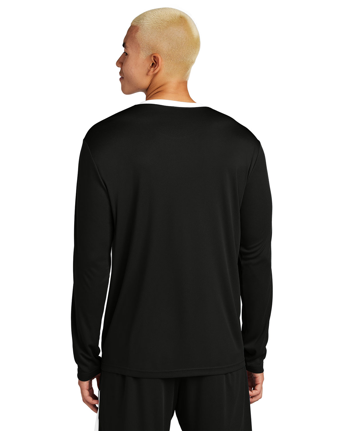 Sport-Tek ST100LS Competitor United Long Sleeve Crew view 2