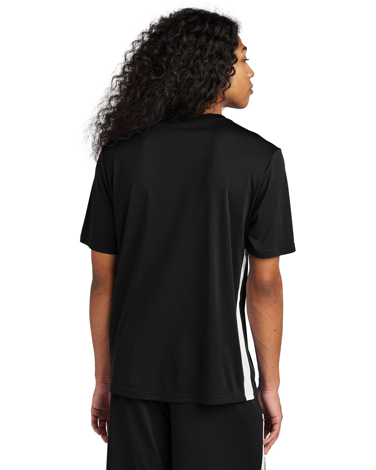 Sport-Tek ST101 Competitor United V-Neck view 2