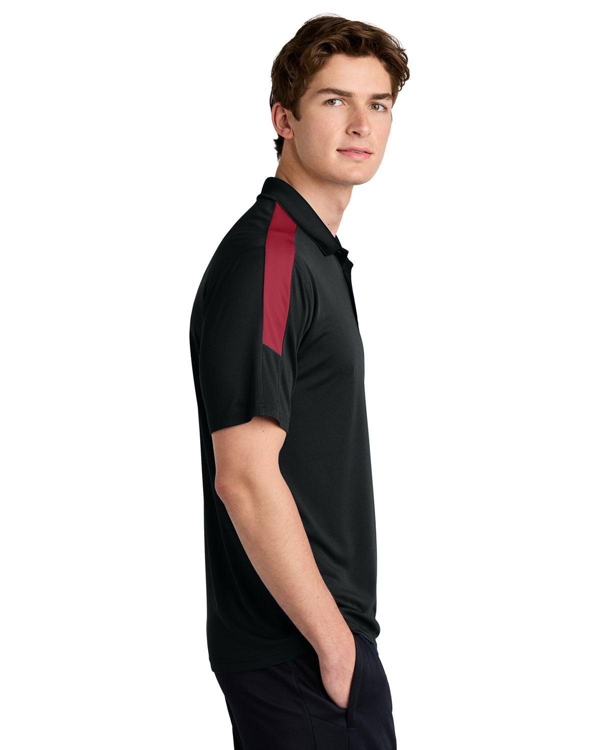 Sport-Tek ST104 Competitor United Polo view 3