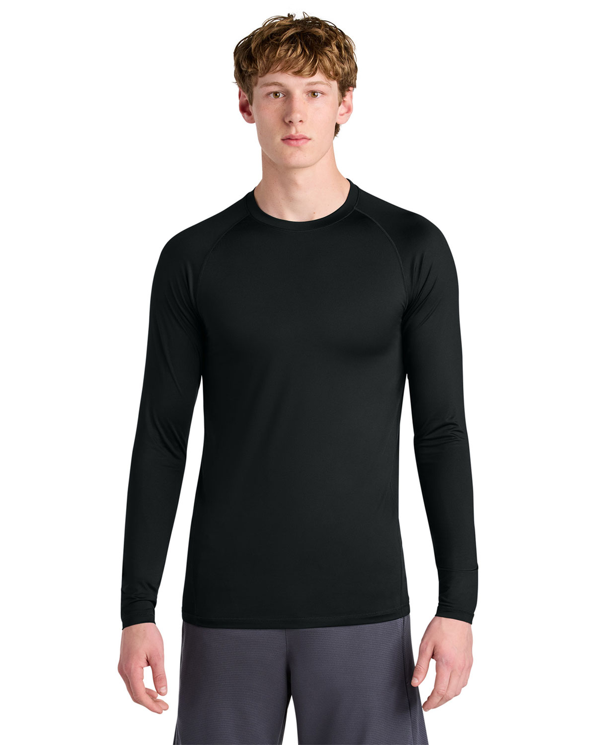 Sport-Tek ST120LS PosiCharge Compression Long Sleeve Tee