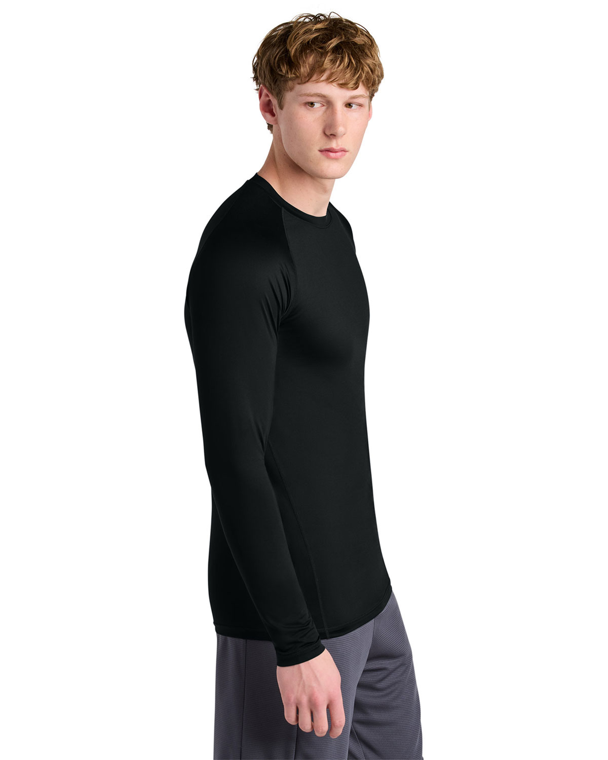 Sport-Tek ST120LS PosiCharge Compression Long Sleeve Tee view 3