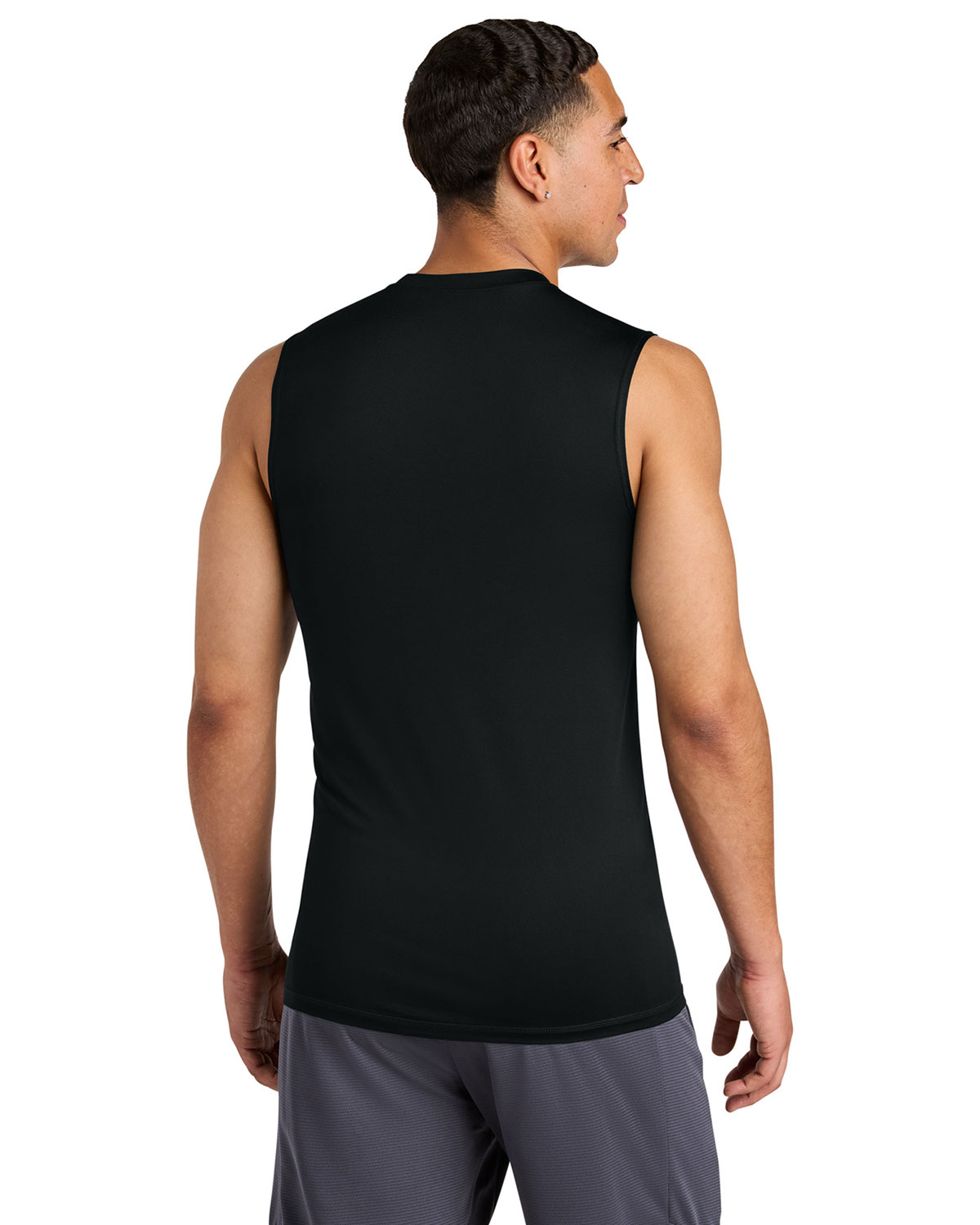 Sport-Tek ST121SL PosiCharge Compression Sleeveless Tee view 2