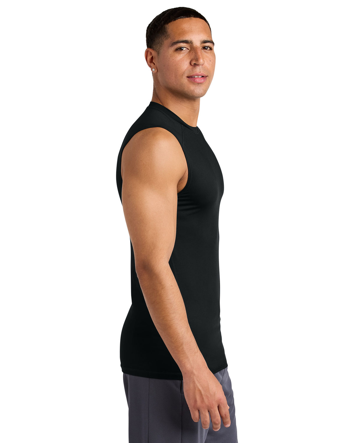 Sport-Tek ST121SL PosiCharge Compression Sleeveless Tee view 3