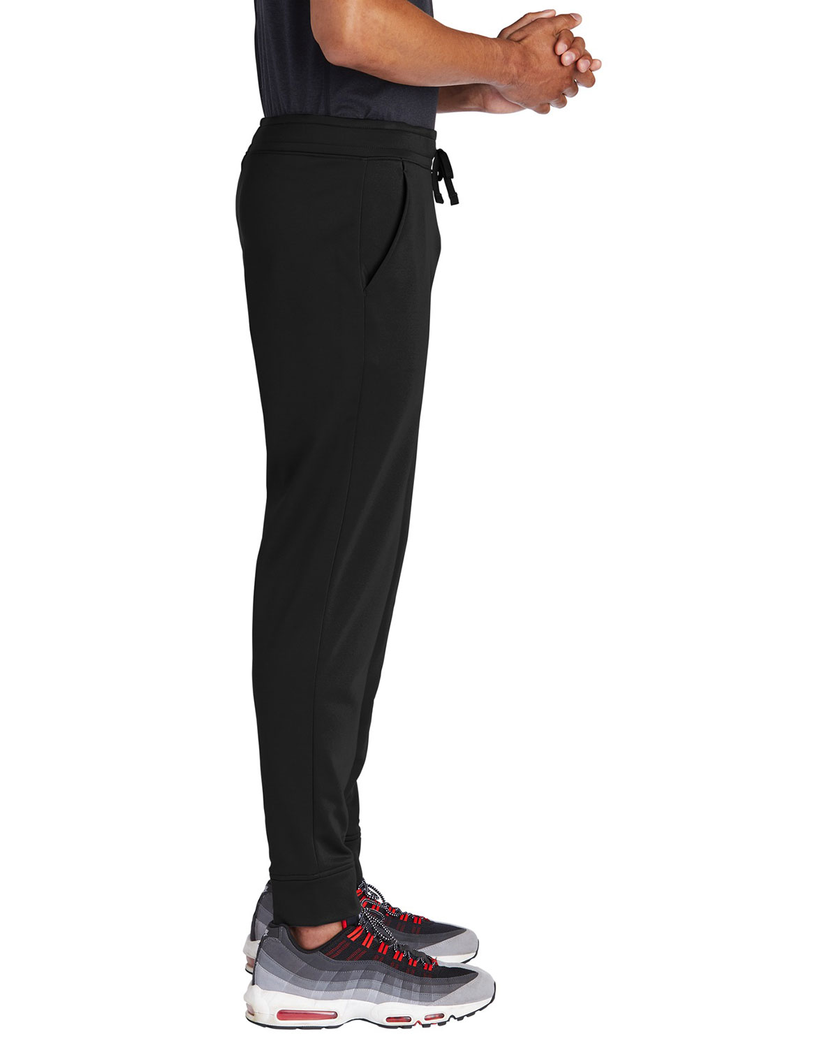 Sport-Tek ST233 Sport-Wick Fleece Jogger view 3