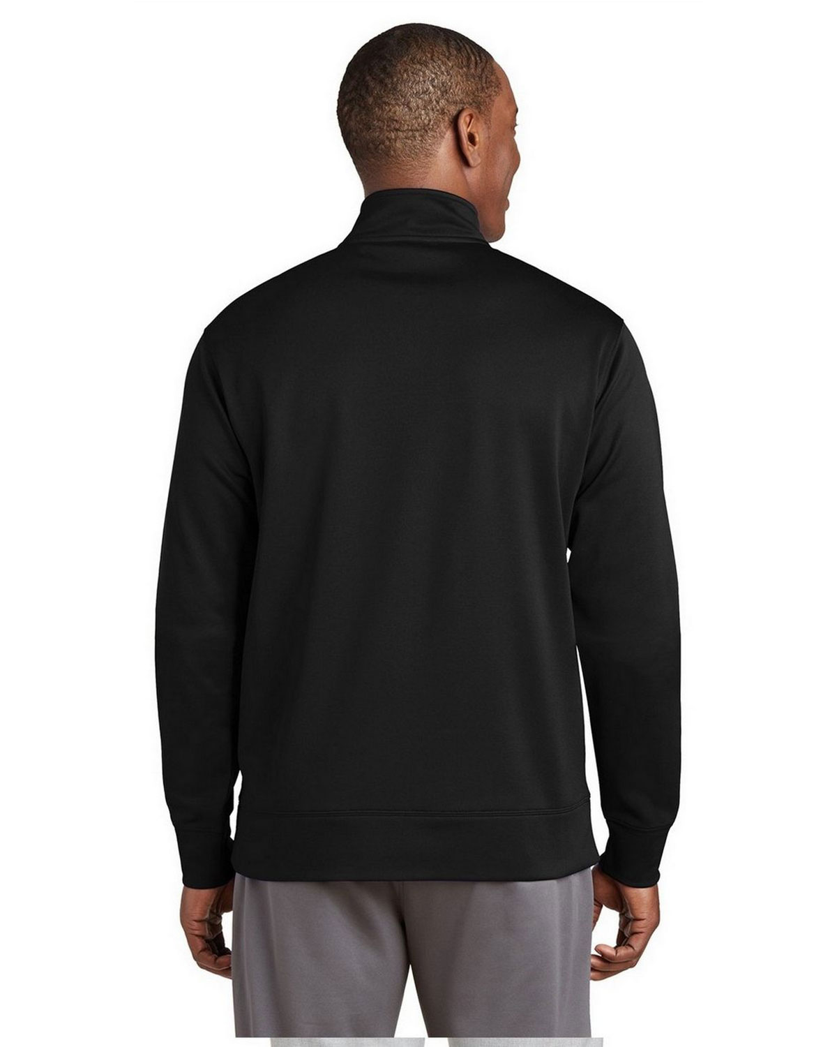 Sport-Tek ST241 Sport-Wick Fleece Full-Zip Jacket view 2