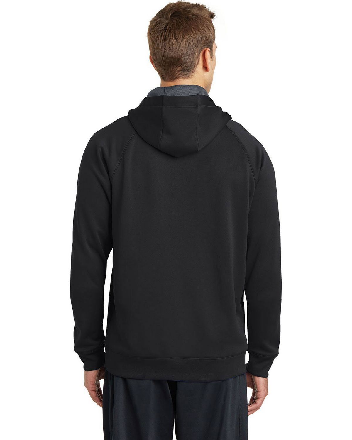 Sport-Tek ST250 Tech Fleece Hooded Sweatshirt view 2