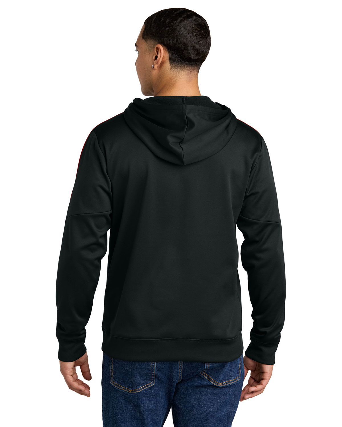 Sport-Tek ST255 Sport-Wick Fleece United Pullover Hoodie view 2
