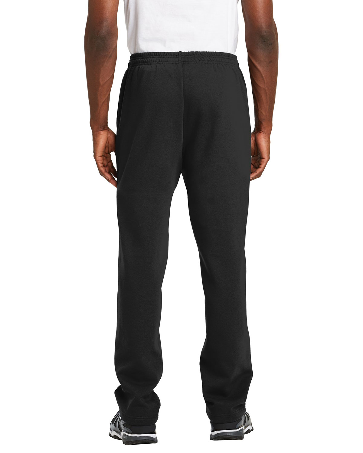 Sport-Tek ST257 Open Bottom Sweatpant view 2