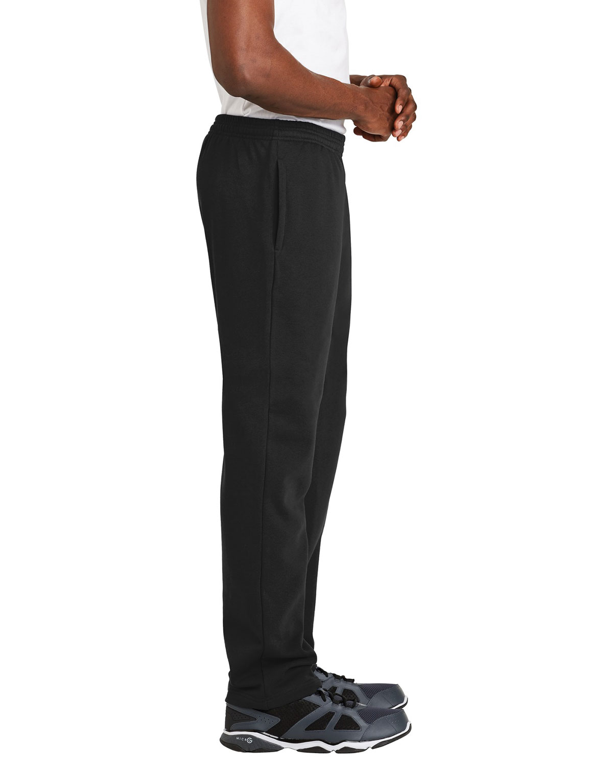 Sport-Tek ST257 Open Bottom Sweatpant view 3