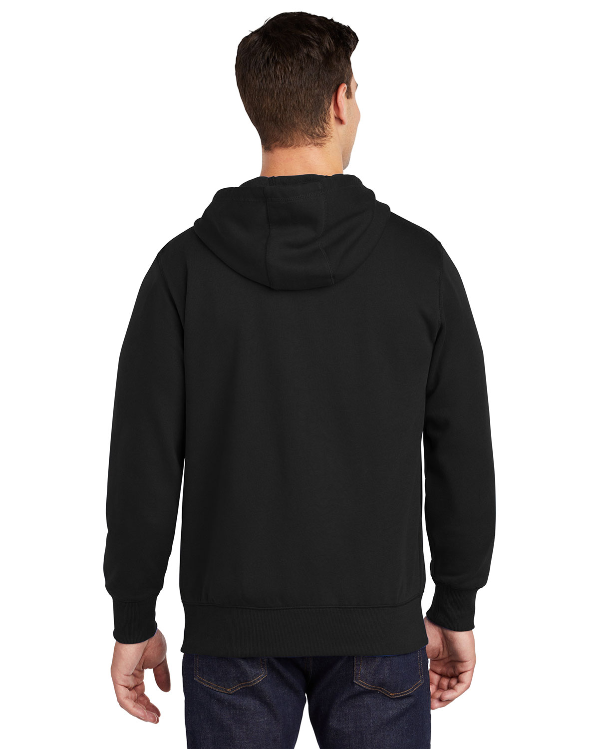 Sport-Tek ST258 Full-Zip Hooded Sweatshirt view 2