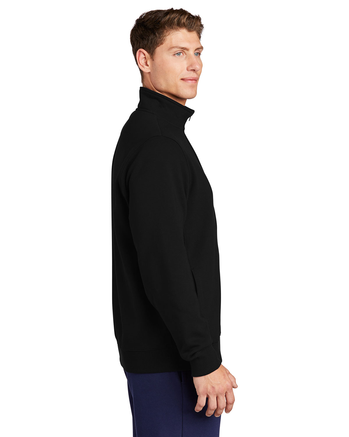 Sport-Tek ST259 Full-Zip Sweatshirt view 3