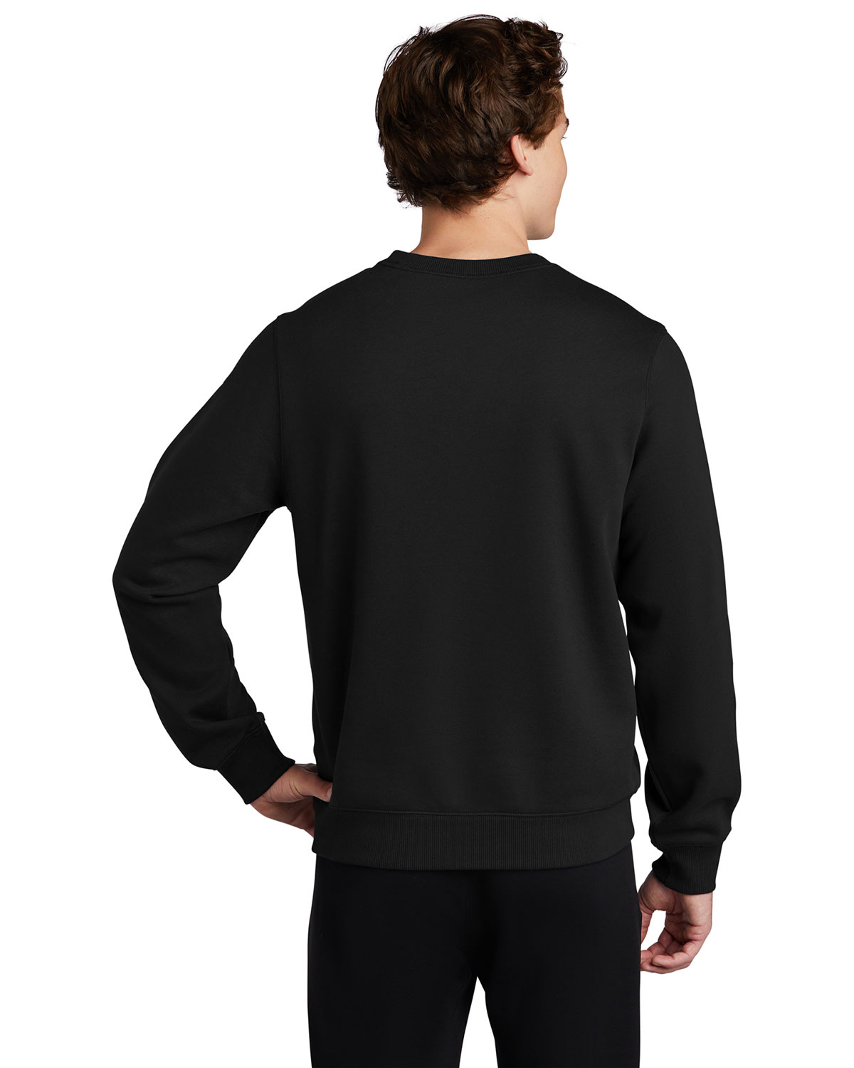 Sport-Tek ST266 Crewneck Sweatshirt view 2
