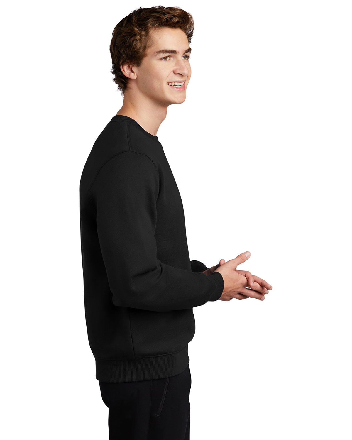Sport-Tek ST266 Crewneck Sweatshirt view 3