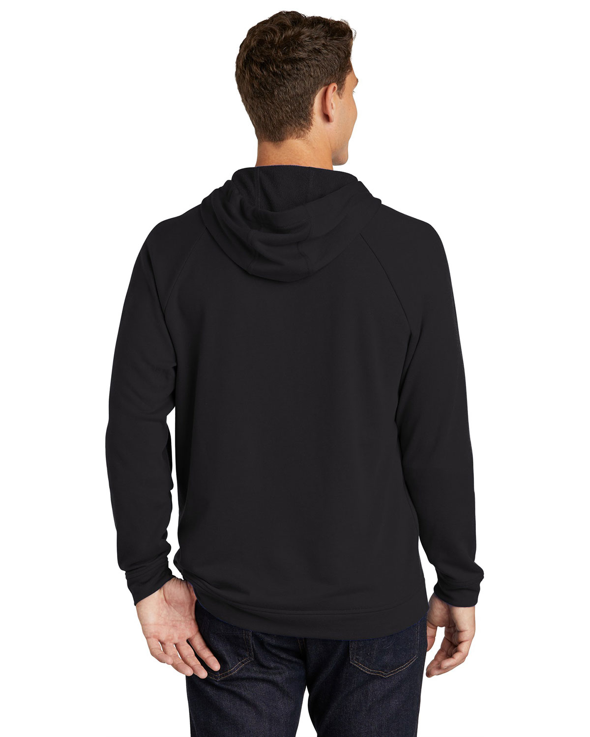 Sport-Tek ST272 Lightweight French Terry Pullover Hoodie view 2
