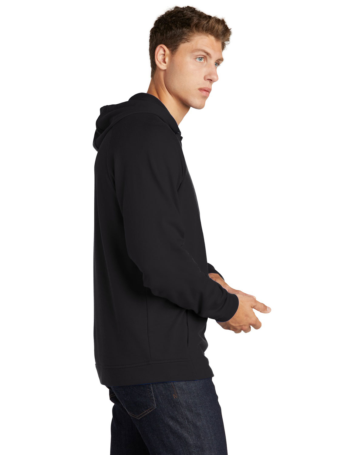 Sport-Tek ST272 Lightweight French Terry Pullover Hoodie view 3