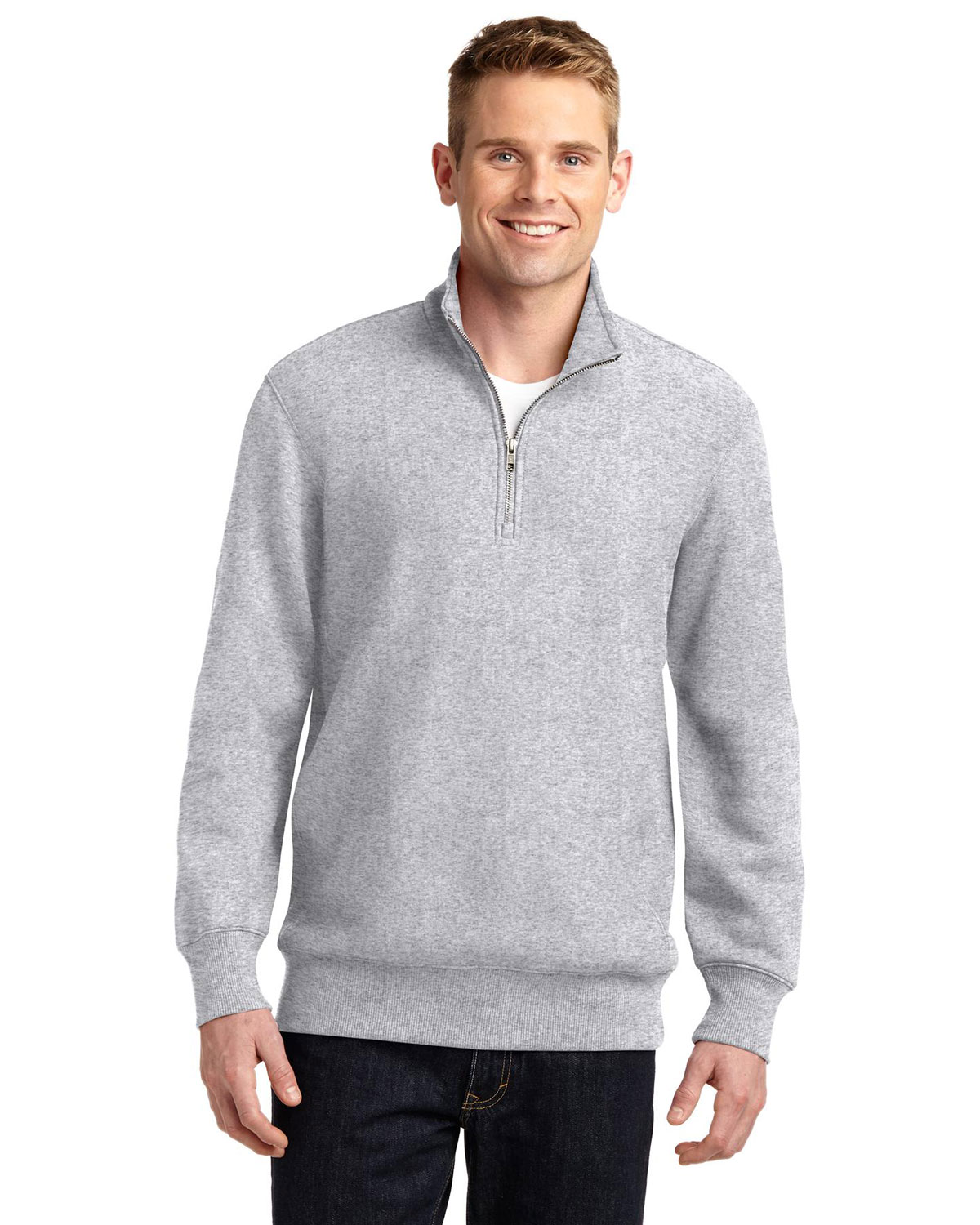 Sport-Tek ST283 Super Heavyweight 1/4-Zip Pullover Sweatshirt