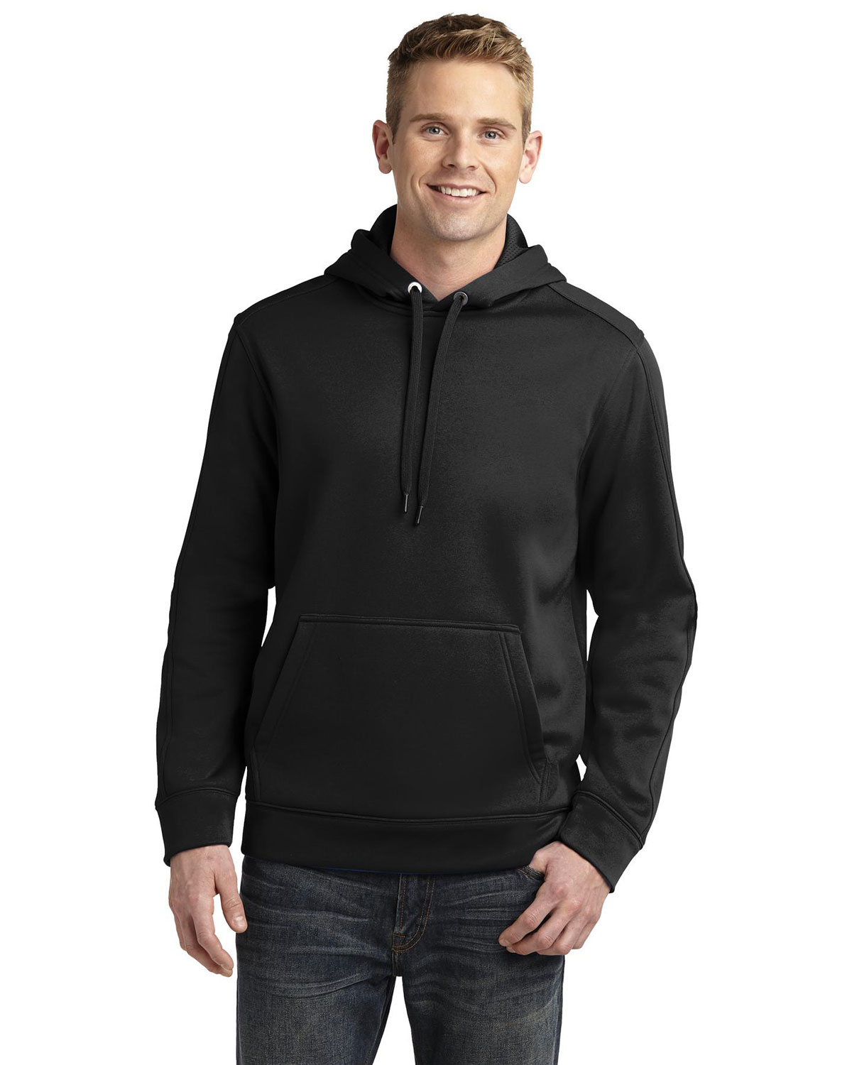 Sport-Tek ST290 Repel Fleece Hooded Pullover