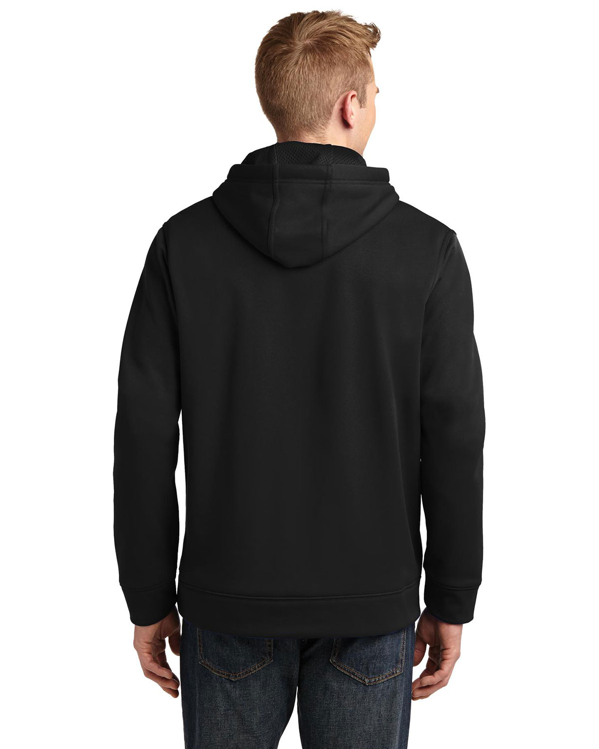 Sport-Tek ST290 Repel Fleece Hooded Pullover view 2