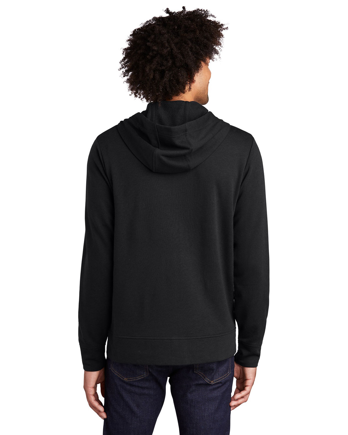 Sport-Tek ST293 PosiCharge Tri-Blend Wicking Fleece Full-Zip Hooded Jacket view 2
