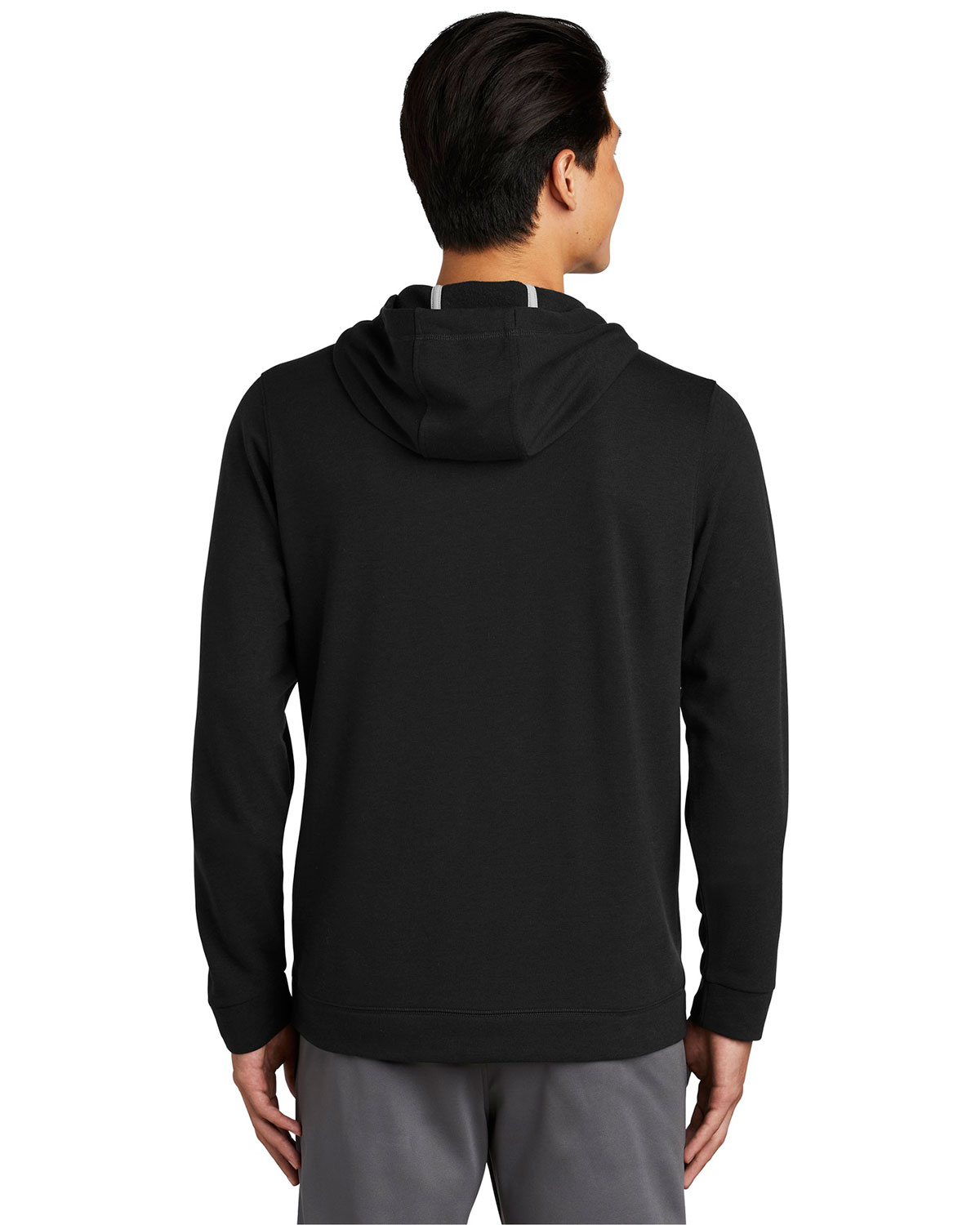 Sport-Tek ST296 PosiCharge Tri-Blend Wicking Fleece Hooded Pullover view 2