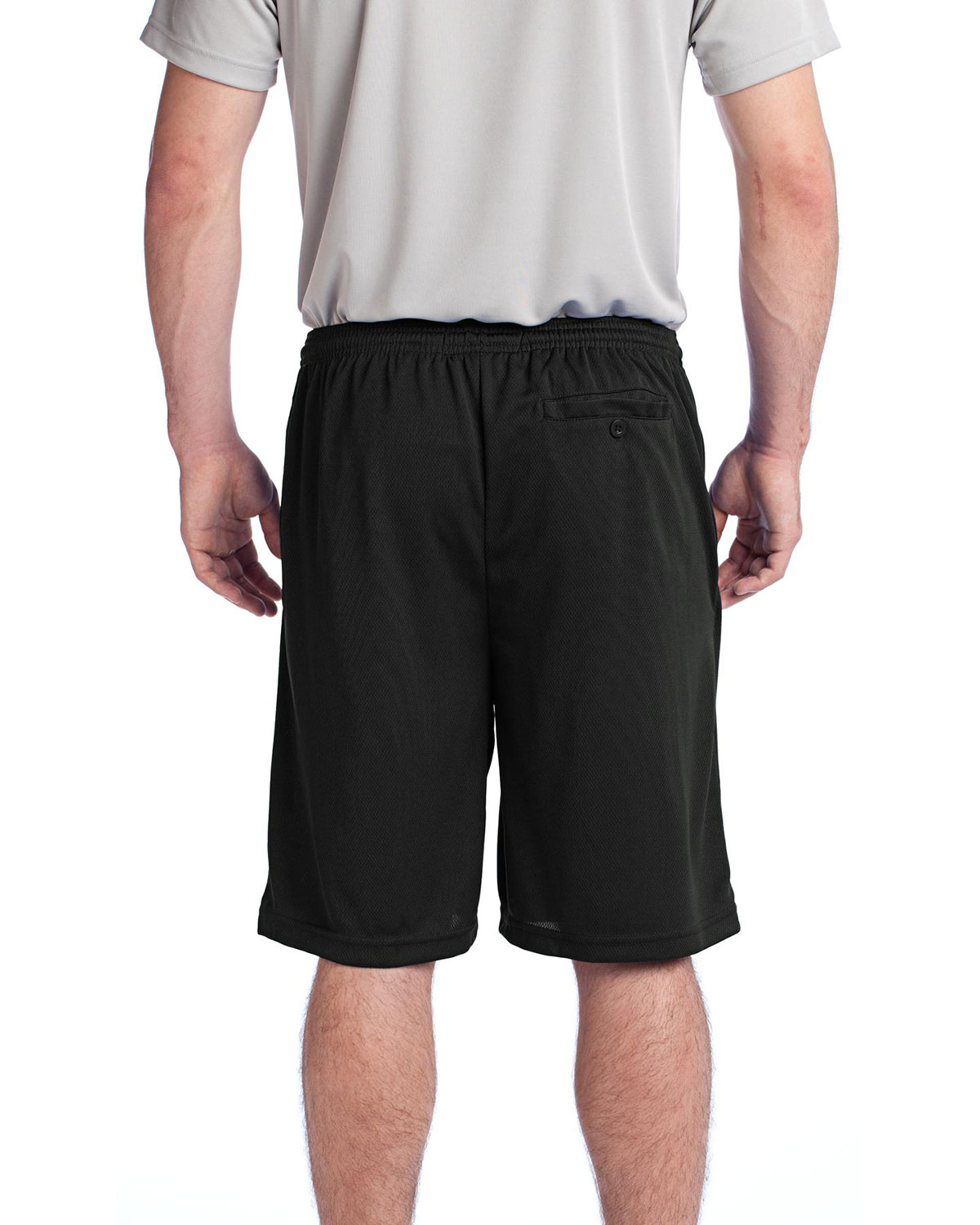 Sport-Tek ST312 PosiCharge Tough Mesh Pocket Short view 2