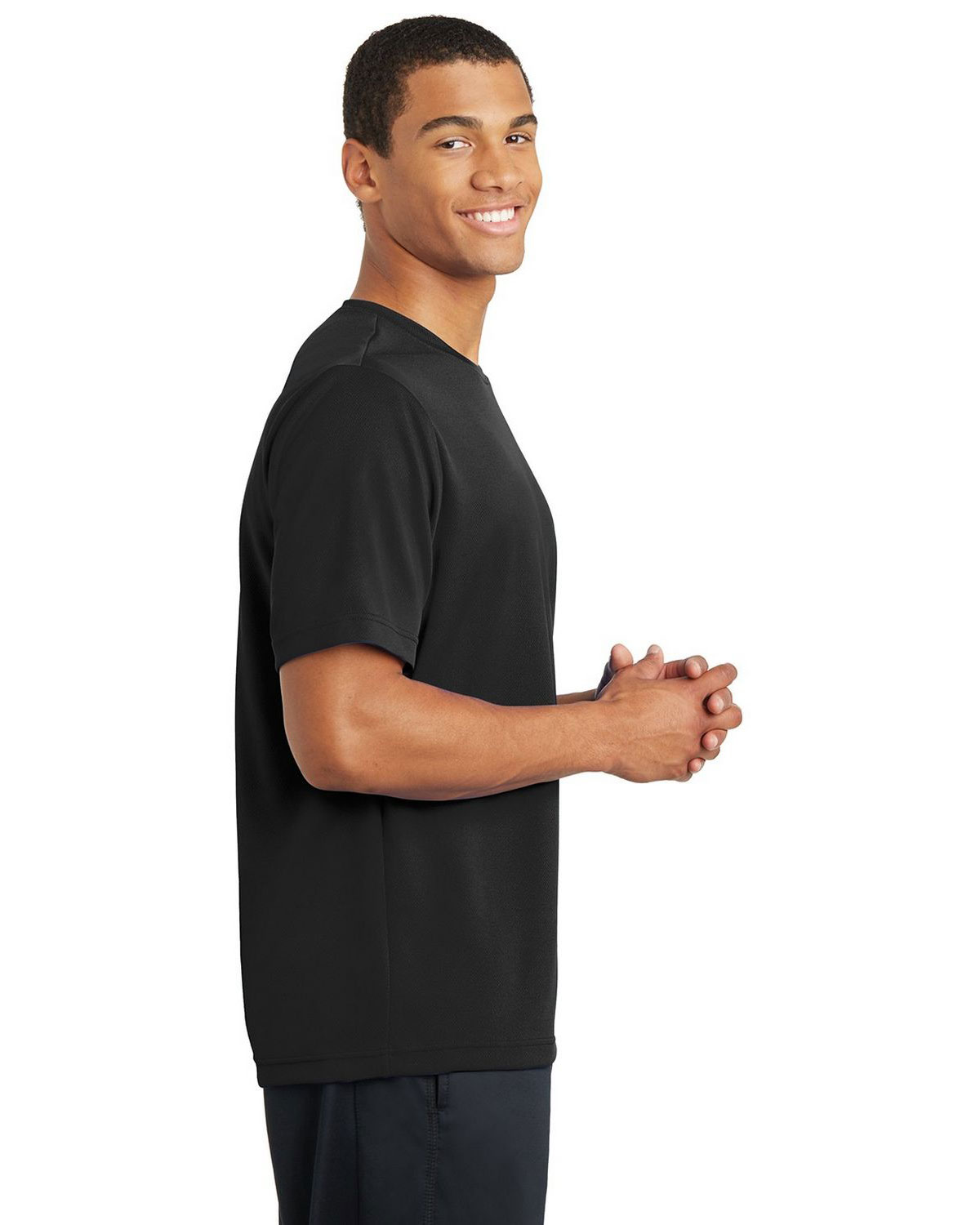 Sport-Tek ST340 PosiCharge RacerMesh Tee view 3