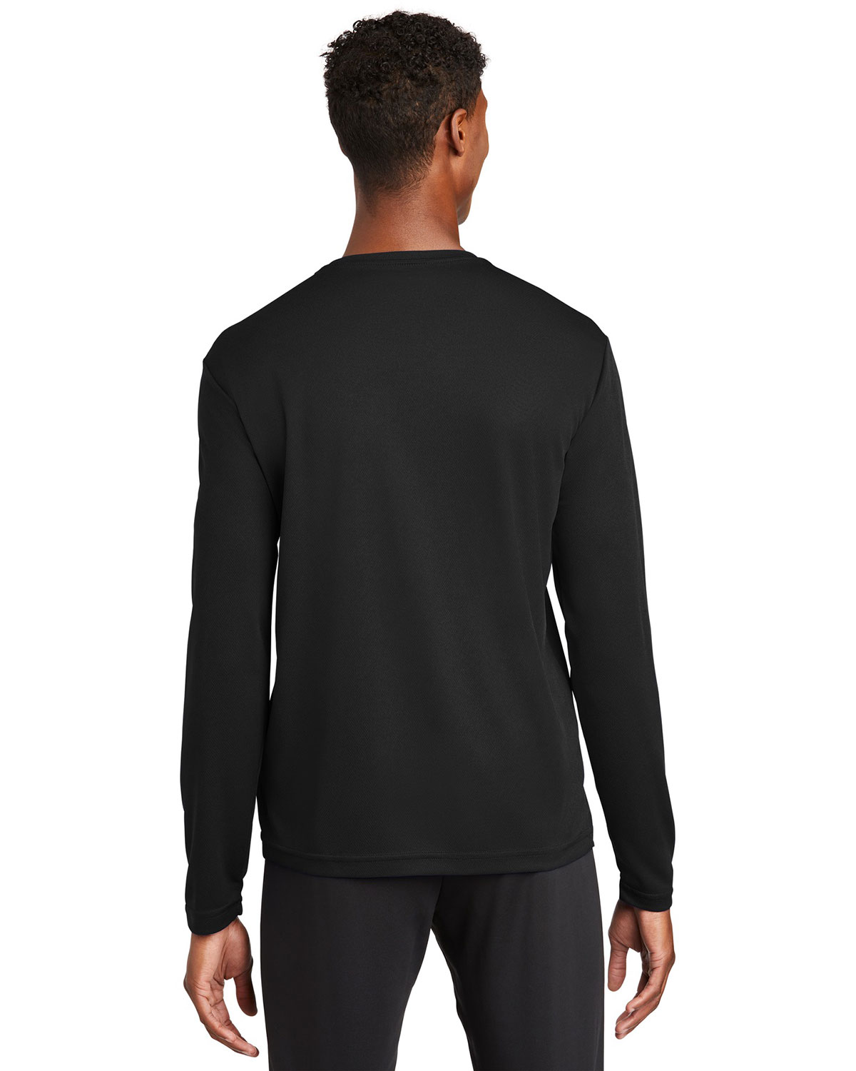 Sport-Tek ST340LS PosiCharge RacerMesh Long Sleeve Tee view 2