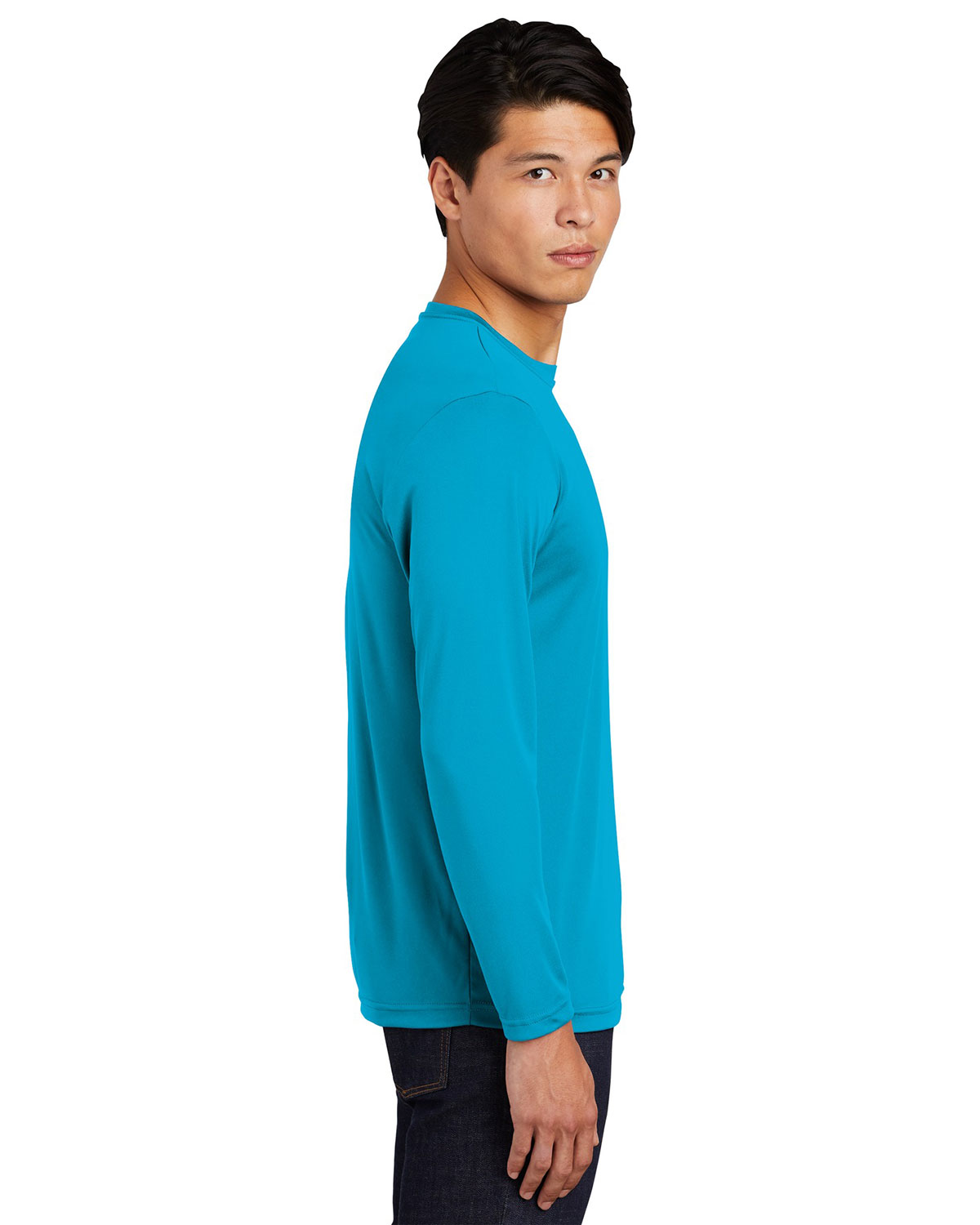 Sport-Tek ST350LS Long Sleeve PosiCharge Competitor Tee view 3