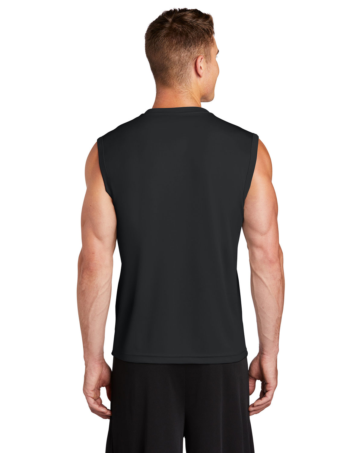 Sport-Tek ST352 Sleeveless PosiCharge Competitor Tee view 2