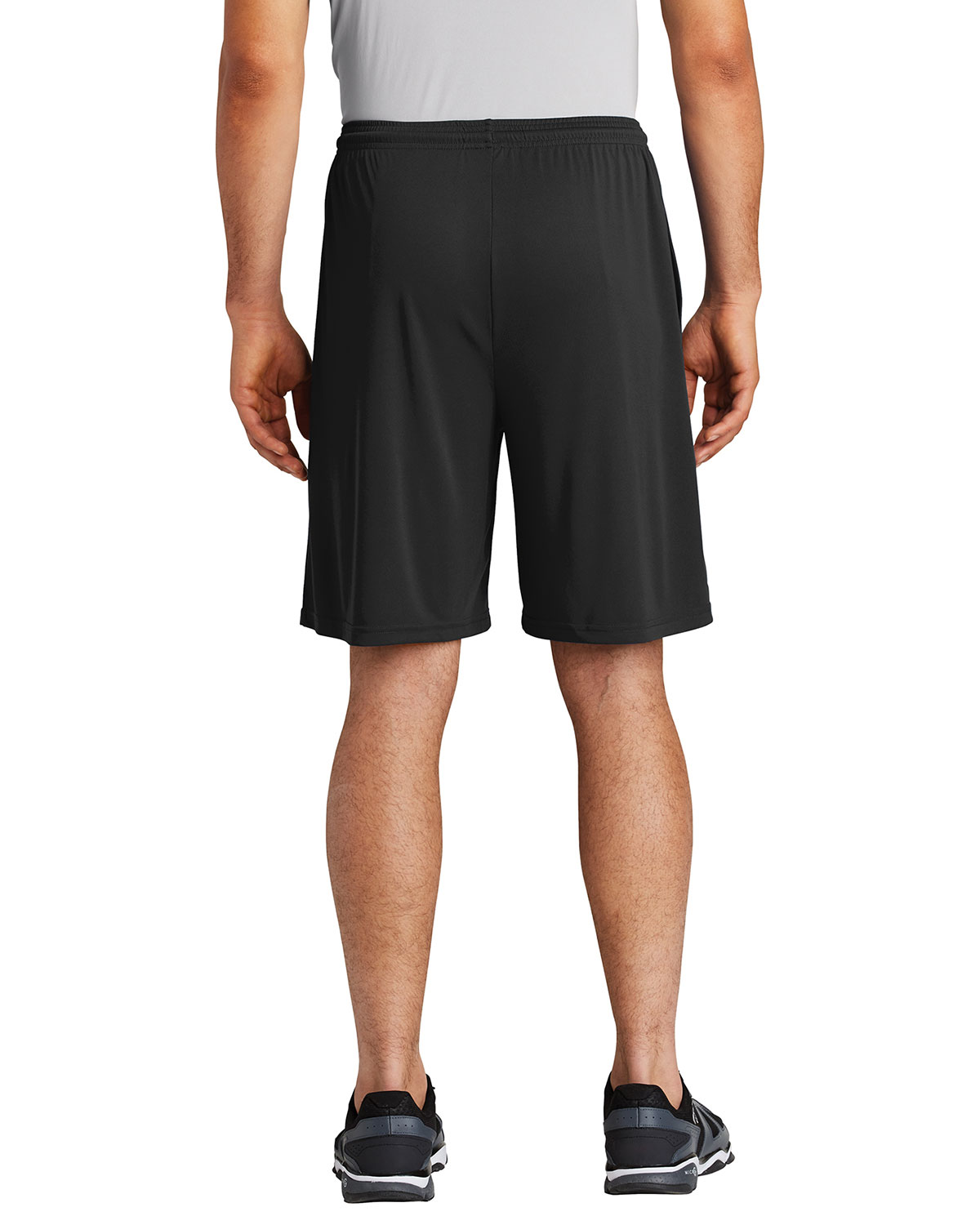 Sport-Tek ST355P PosiCharge Competitor Pocketed Short view 2