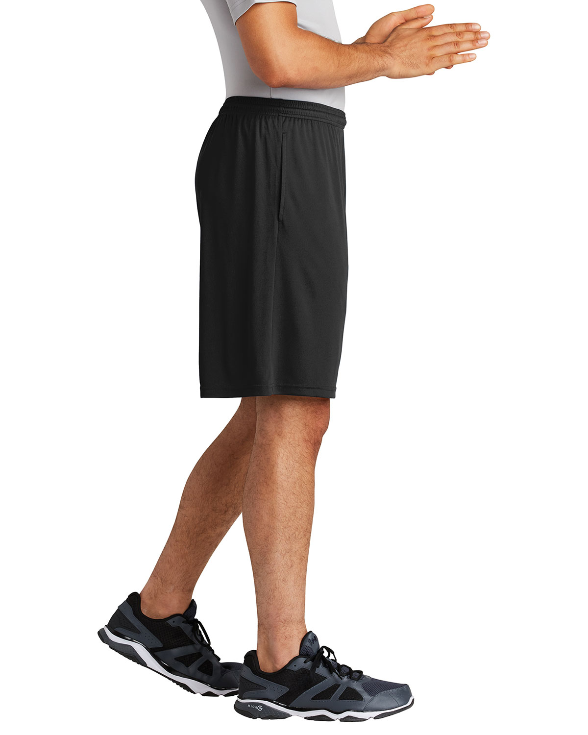 Sport-Tek ST355P PosiCharge Competitor Pocketed Short view 3