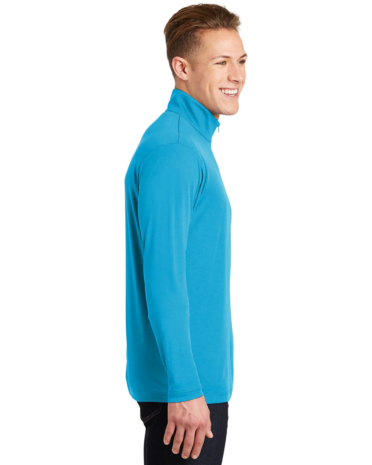 Sport-Tek ST357 PosiCharge Competitor 1/4-Zip Pullover view 3