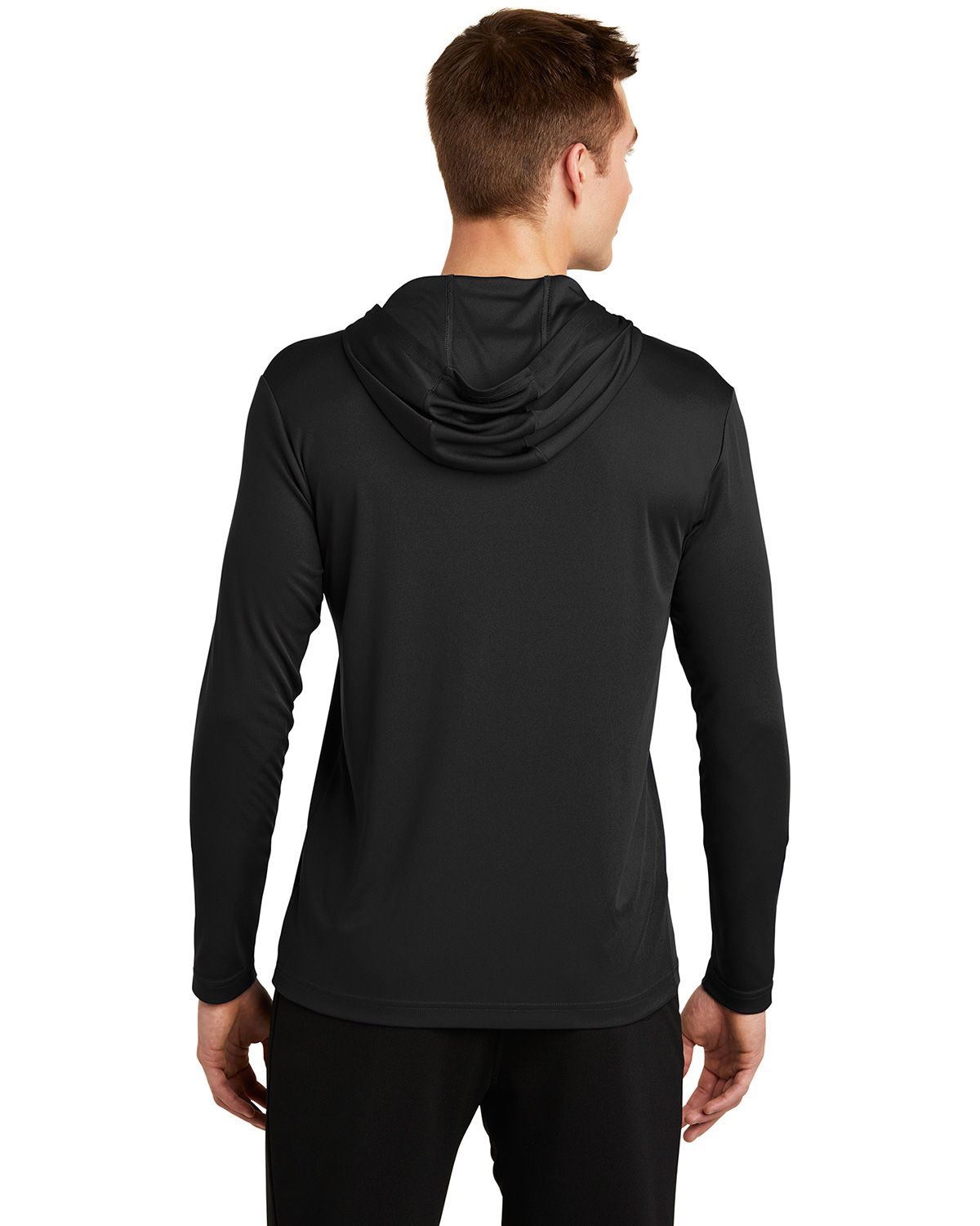 Sport-Tek ST358 PosiCharge Competitor Hooded Pullover view 2