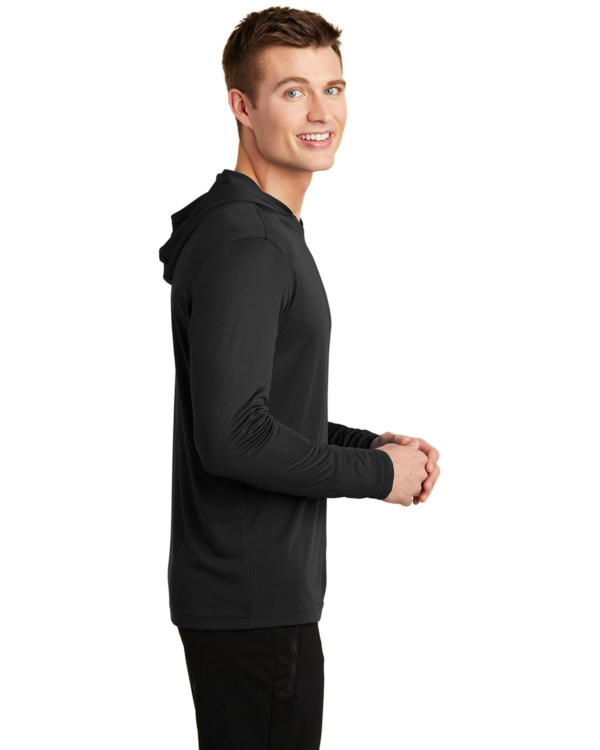 Sport-Tek ST358 PosiCharge Competitor Hooded Pullover view 3