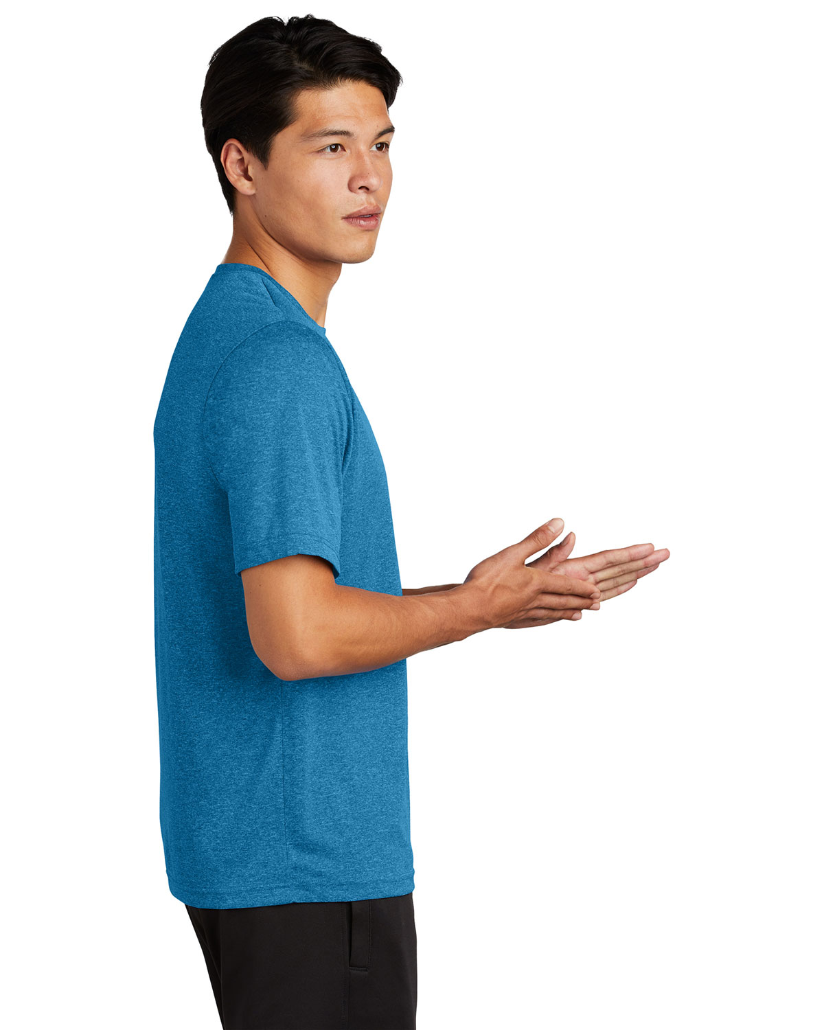 Sport-Tek ST360 Heather Contender Tee view 3