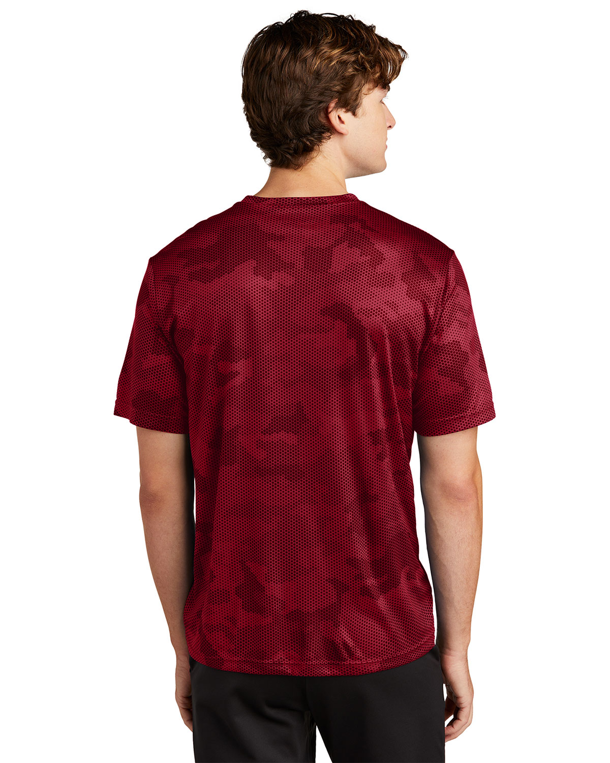 Sport-Tek ST370 CamoHex Tee view 2