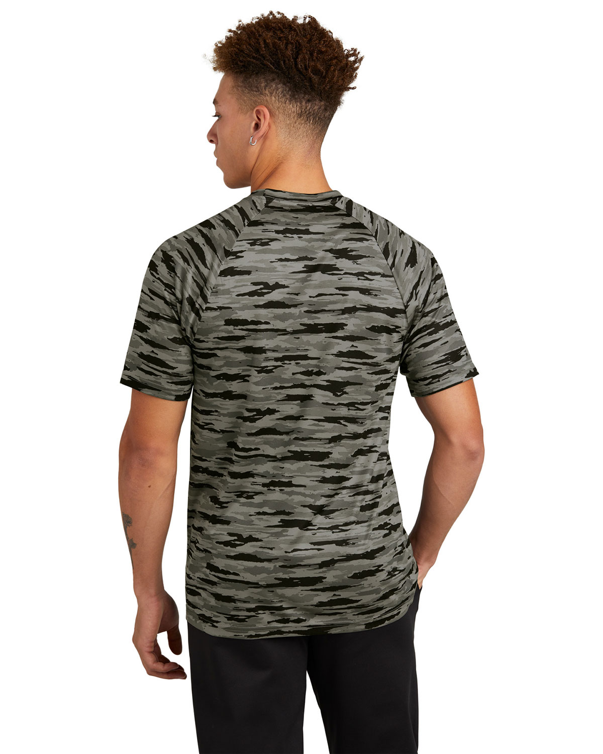 Sport-Tek ST375 Drift Camo Tee view 2