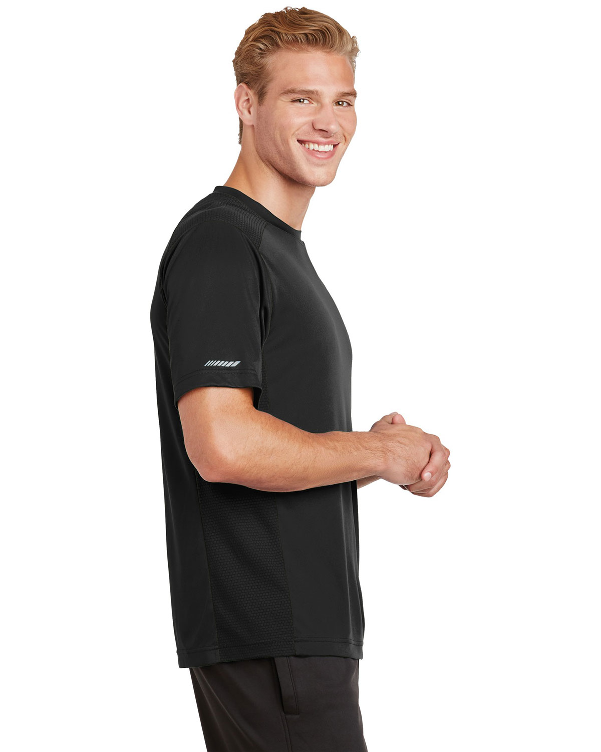 Sport-Tek ST380 PosiCharge Elevate Tee view 3