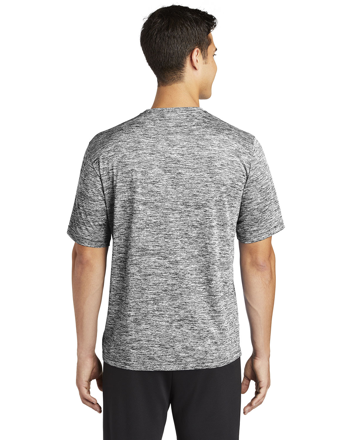 Sport-Tek ST390 PosiCharge Electric Heather Tee view 2