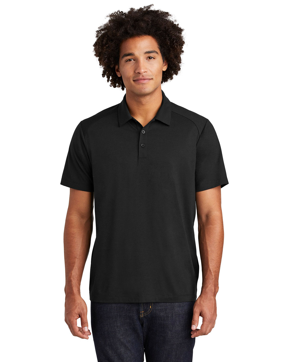 Sport-Tek ST405 PosiCharge Tri-Blend Wicking Polo