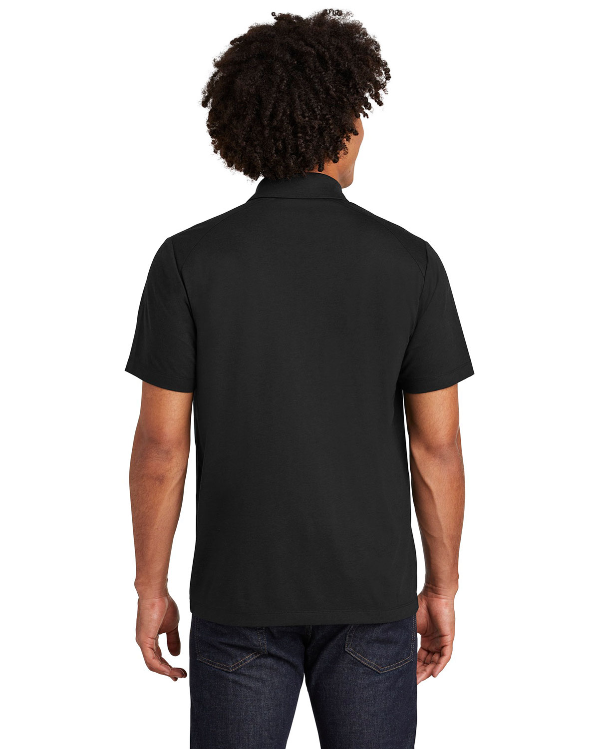 Sport-Tek ST405 PosiCharge Tri-Blend Wicking Polo view 2