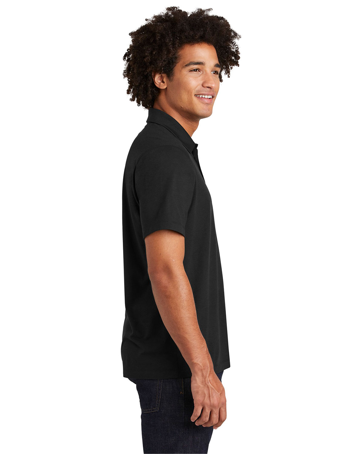 Sport-Tek ST405 PosiCharge Tri-Blend Wicking Polo view 3