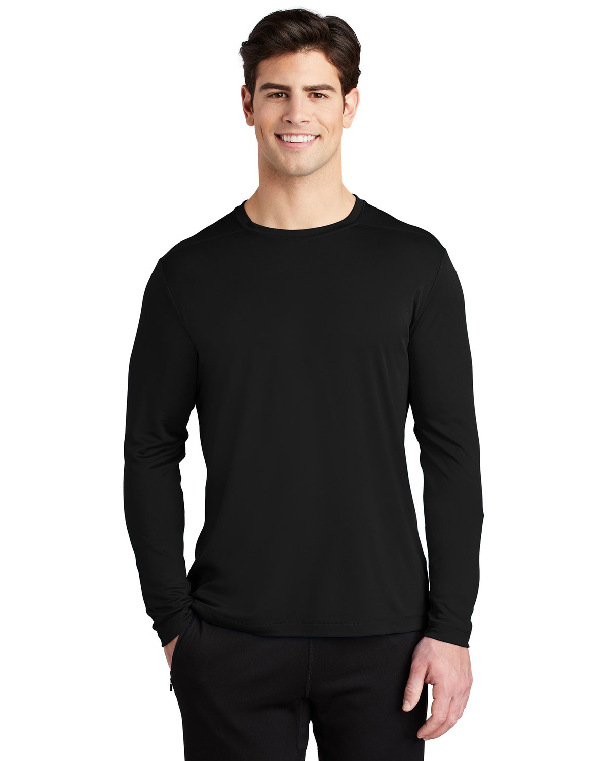 Sport-Tek ST420LS Posi-UV Pro Long Sleeve Tee