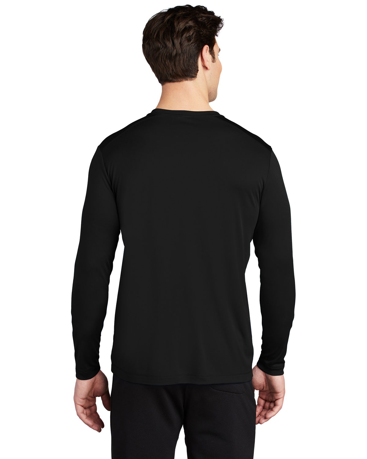 Sport-Tek ST420LS Posi-UV Pro Long Sleeve Tee view 2