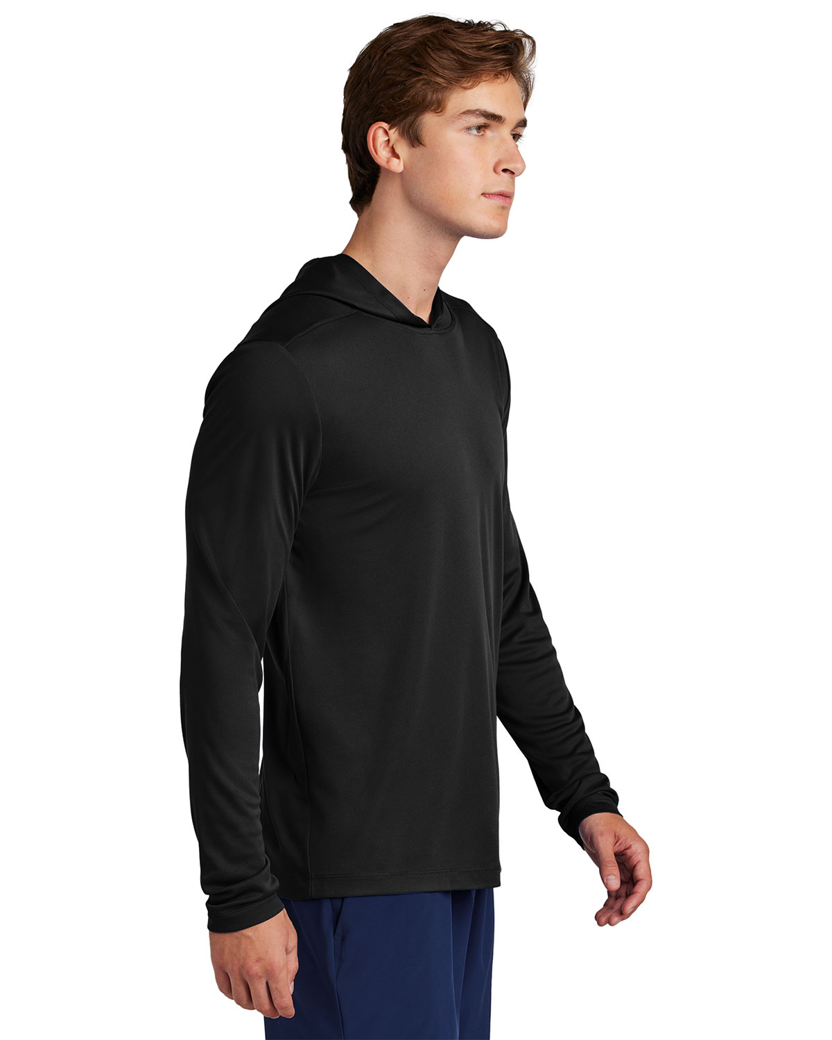 Sport-Tek ST420LSH Posi-UV Pro Long Sleeve Hoodie view 3