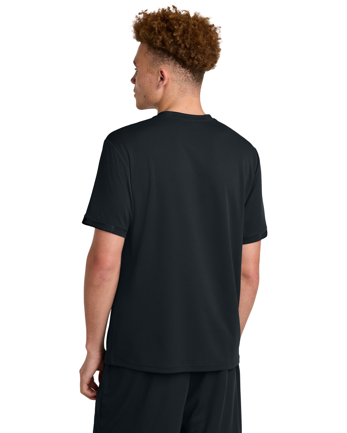 Sport-Tek ST440 Club Short Sleeve Crew view 2