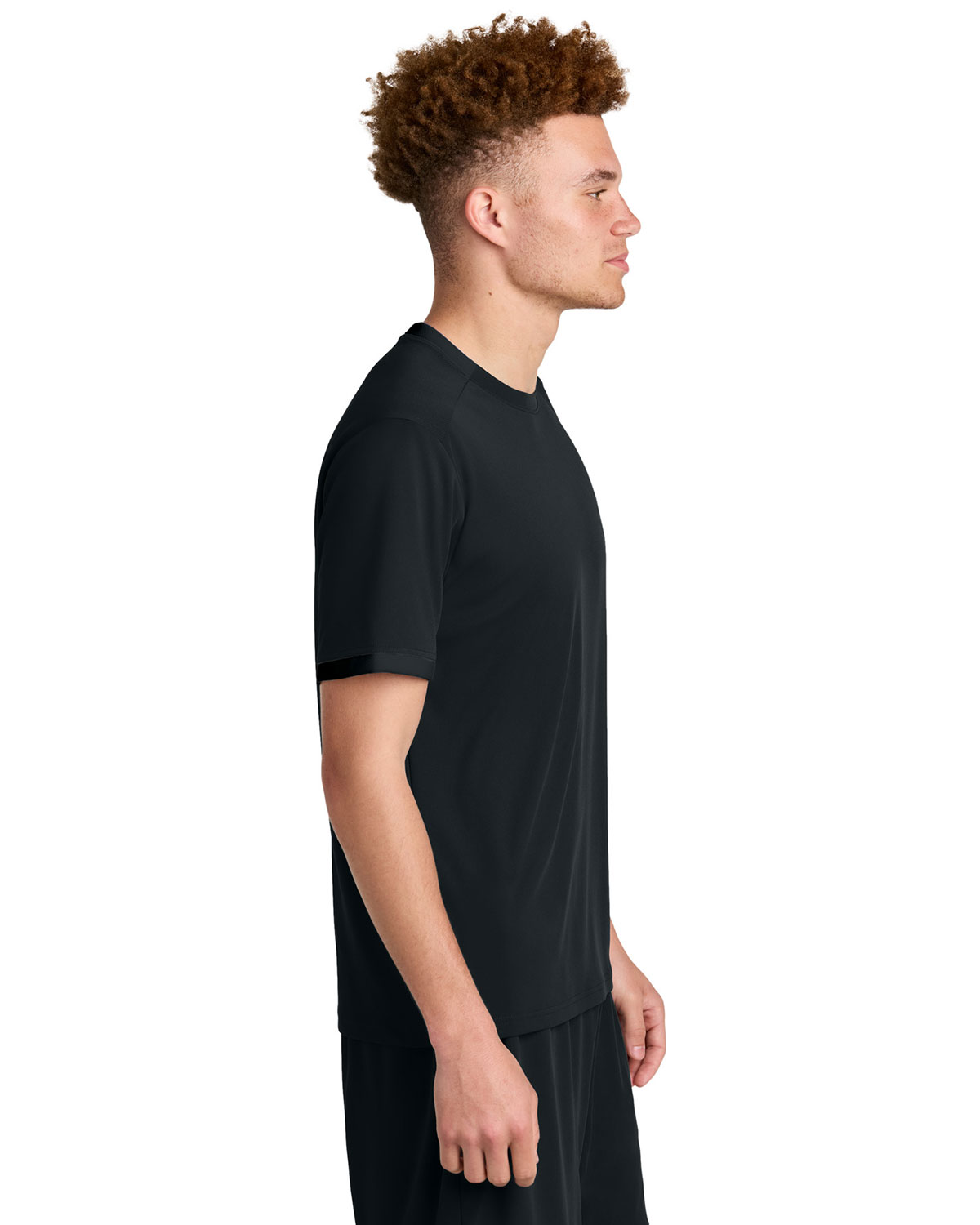 Sport-Tek ST440 Club Short Sleeve Crew view 3
