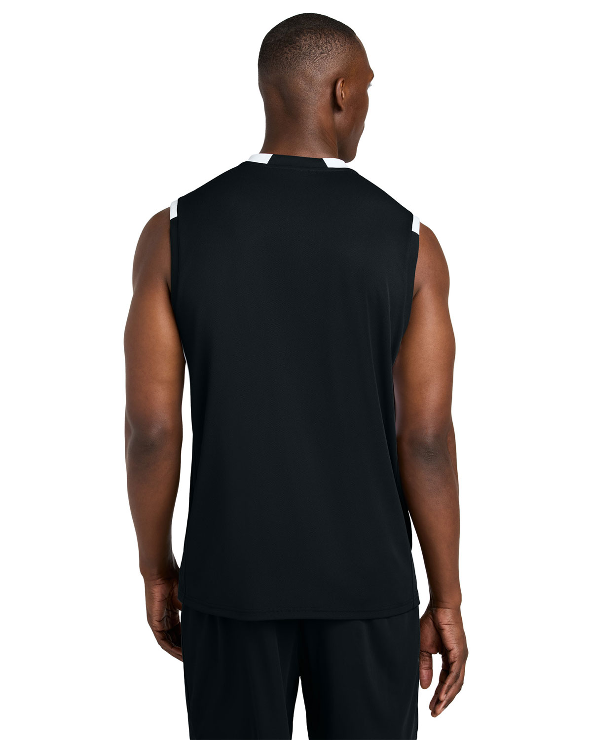 Sport-Tek ST441 Club Sleeveless V-Neck view 2