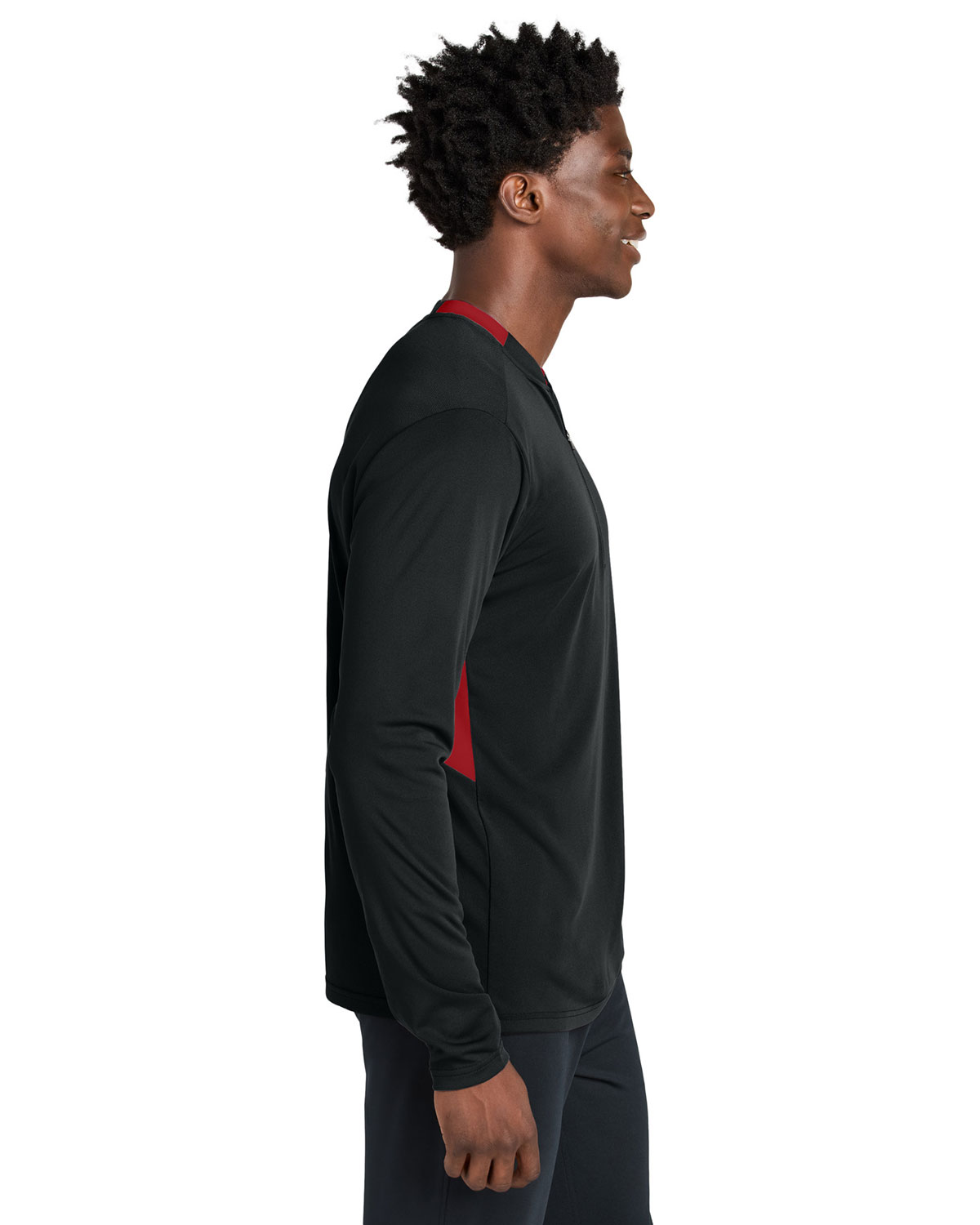 Sport-Tek ST443 Club 1/4-Zip Pullover view 3