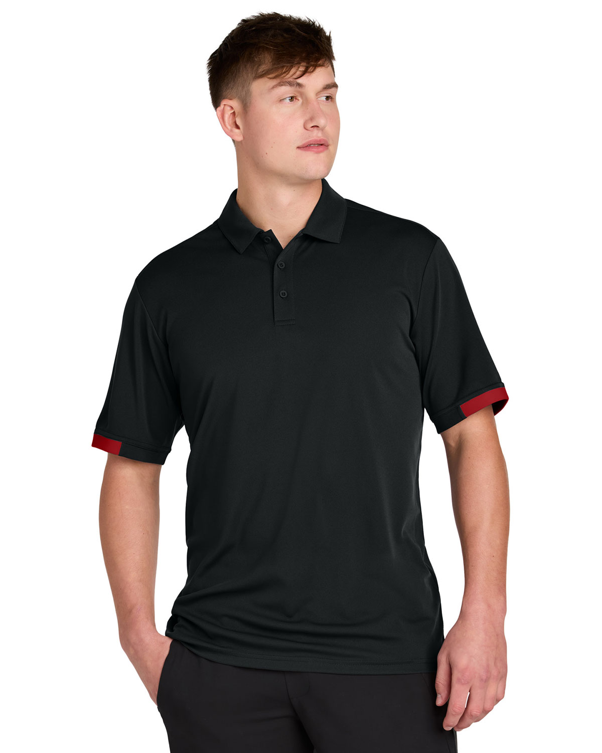 Sport-Tek ST444 Club Colorblock Polo